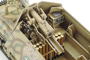 Tamiya 1/35 Jagdpanzer Marder I (Sd.Kfz.135) German Tank Destroyer Scaled Plastic Model Kit image 49963