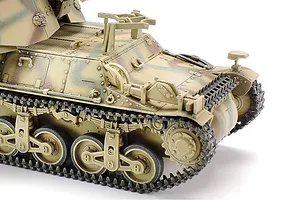 Tamiya 1/35 Jagdpanzer Marder I (Sd.Kfz.135) German Tank Destroyer Scaled Plastic Model Kit image 49964