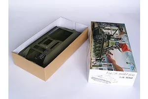 Trumpeter 1/16 1943 T-34-76 Medium Tank Scaled Plastic Model Kit image 49970