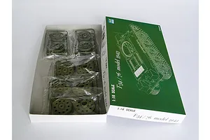 Trumpeter 1/16 1943 T-34-76 Medium Tank Scaled Plastic Model Kit image 49971