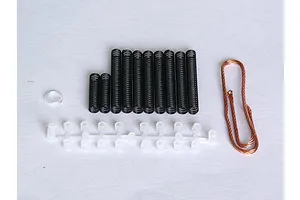 Trumpeter 1/16 1943 T-34-76 Medium Tank Scaled Plastic Model Kit image 49973