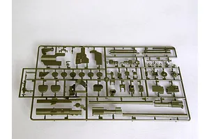 Trumpeter 1/16 1943 T-34-76 Medium Tank Scaled Plastic Model Kit image 49976