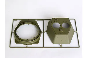 Trumpeter 1/16 1943 T-34-76 Medium Tank Scaled Plastic Model Kit image 49981