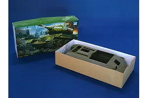 Trumpeter 1/16 1944 T-34/85 Type 147 Factory Medium Tank Scaled Plastic Model Kit image 49984