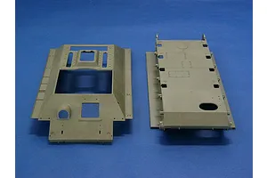 Trumpeter 1/16 1944 T-34/85 Type 147 Factory Medium Tank Scaled Plastic Model Kit image 49985