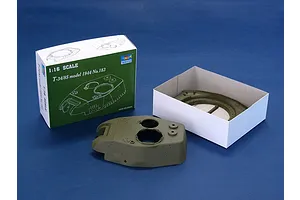 Trumpeter 1/16 1944 T-34/85 Type 147 Factory Medium Tank Scaled Plastic Model Kit image 49986