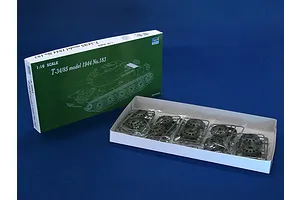 Trumpeter 1/16 1944 T-34/85 Type 147 Factory Medium Tank Scaled Plastic Model Kit image 49988