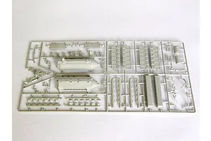 Trumpeter 1/16 1944 T-34/85 Type 147 Factory Medium Tank Scaled Plastic Model Kit image 49996