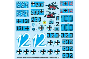 Trumpeter 1/16 German Sd.kfz.182 Tiger King 2 in 1 (Henschel Turret & Porsche Turret) Tank Scaled Plastic Model Kit image 50000