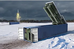 Trumpeter 1:35 3M-54 Club-K 40-Foot Container Missile Launch System Scaled Plastic Model Kit image 50016