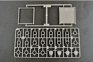 Trumpeter 1:35 3M-54 Club-K 40-Foot Container Missile Launch System Scaled Plastic Model Kit image 50024