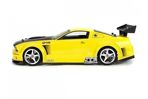 HPI 1/10 Ford Mustang GT-R Unpainted Body Shell image 5005