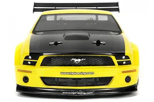 HPI 1/10 Ford Mustang GT-R Unpainted Body Shell image 5006