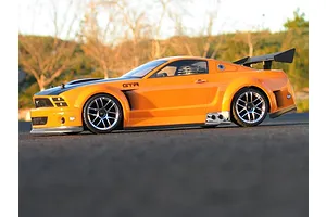 HPI 1/10 Ford Mustang GT-R Unpainted Body Shell image 5007