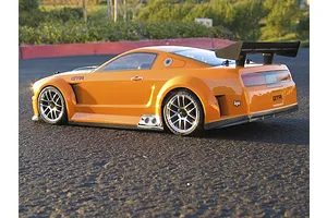 HPI 1/10 Ford Mustang GT-R Unpainted Body Shell image 5008