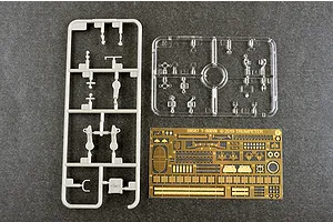 Trumpeter 1/35 Russian T-80BVM Battle Tank Scaled Plastic Model Kit image 50074