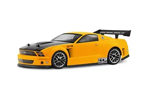 HPI 1/10 Ford Mustang GT-R Unpainted Body Shell image 5009