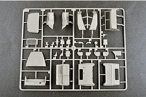 Trumpeter 1/35 Russian URAL-4320 Military Truck Scaled Plastic Model Kit image 50109