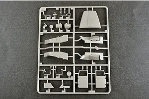 Trumpeter 1/35 Russian URAL-4320 Military Truck Scaled Plastic Model Kit image 50112