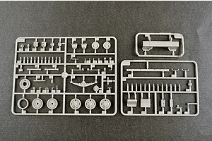 Trumpeter 1/35 Russian URAL-4320 Military Truck Scaled Plastic Model Kit image 50114