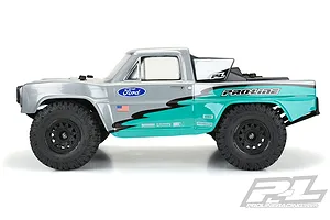 Pro-Line 1/10 1967 Ford F-100 Race Truck Clear Unpainted Body Shell image 50125