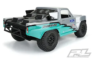 Pro-Line 1/10 1967 Ford F-100 Race Truck Clear Unpainted Body Shell image 50126