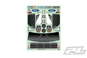 Pro-Line 1/10 1967 Ford F-100 Race Truck Clear Unpainted Body Shell image 50129