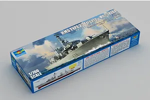 Trumpeter 1/700 British Royal Navy HMS Type 23 Kent (F78) Frigate Scaled Plastic Model Kit image 50138