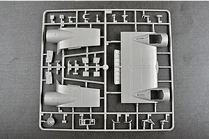 Trumpeter 1/48 CNAC N41CQ Douglas DC-3 Transport Plane Scaled Plastic Model Kit image 50150