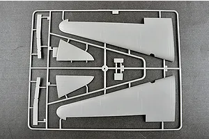 Trumpeter 1/48 CNAC N41CQ Douglas DC-3 Transport Plane Scaled Plastic Model Kit image 50152