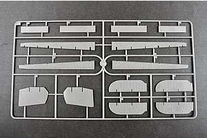 Trumpeter 1/48 CNAC N41CQ Douglas DC-3 Transport Plane Scaled Plastic Model Kit image 50153