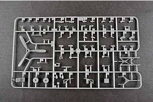 Trumpeter 1/48 CNAC N41CQ Douglas DC-3 Transport Plane Scaled Plastic Model Kit image 50156