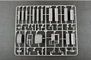Trumpeter 1/48 CNAC N41CQ Douglas DC-3 Transport Plane Scaled Plastic Model Kit image 50157