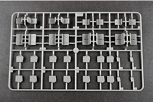 Trumpeter 1/48 CNAC N41CQ Douglas DC-3 Transport Plane Scaled Plastic Model Kit image 50158