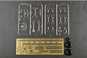 Trumpeter 1/48 CNAC N41CQ Douglas DC-3 Transport Plane Scaled Plastic Model Kit image 50159