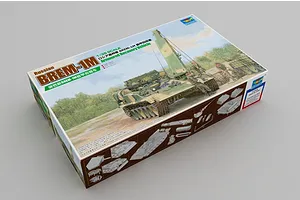 Trumpeter 1/35 Russian BREM-1M Armoured Recovery Vehicle Scaled Plastic Model Kit image 50161