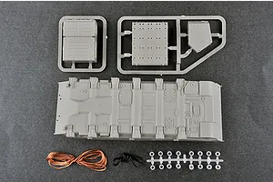 Trumpeter 1/35 Russian BREM-1M Armoured Recovery Vehicle Scaled Plastic Model Kit image 50165