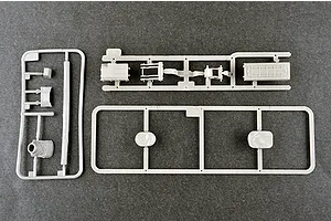 Trumpeter 1/35 Russian BREM-1M Armoured Recovery Vehicle Scaled Plastic Model Kit image 50166