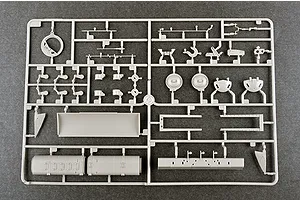 Trumpeter 1/35 Russian BREM-1M Armoured Recovery Vehicle Scaled Plastic Model Kit image 50169