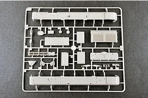 Trumpeter 1/35 Russian BREM-1M Armoured Recovery Vehicle Scaled Plastic Model Kit image 50170