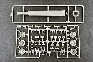 Trumpeter 1/35 Russian BREM-1M Armoured Recovery Vehicle Scaled Plastic Model Kit image 50172