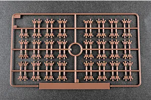 Trumpeter 1/35 Russian BREM-1M Armoured Recovery Vehicle Scaled Plastic Model Kit image 50174