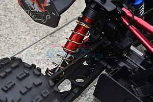 GPM Gold Spring Steel 187mm Rear Shock Springs 2Pcs image 50183