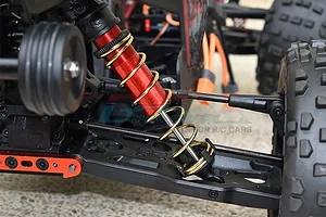 GPM Gold Spring Steel 187mm Rear Shock Springs 2Pcs image 50184