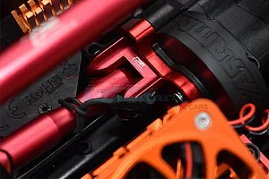 GPM Red Aluminium Front Lower Suspension Link Stabiliser w/ Hardware image 50204