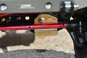 GPM Brass SCX10 III Front or Rear Differential Cover image 50229