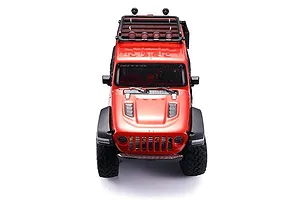 GPM Black Metal 1/10 160x155mm Roof Luggage Rack w/o Handle image 50251