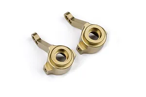 Maverick Gold Aluminium 1/10 Strada Steering Hubs 2Pcs image 50361