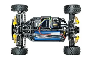 Tamiya TT-02B Plasma Edge II RC Buggy Electric 4WD 1/10 Scale Kit - Iridescent Purple/Green image 50374