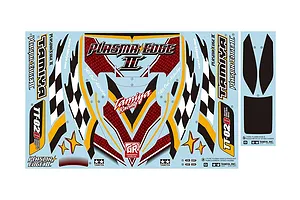 Tamiya TT-02B Plasma Edge II RC Buggy Electric 4WD 1/10 Scale Kit - Iridescent Purple/Green image 50375